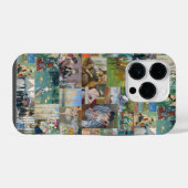 Mooie Elegant-impressionistische kunst iPhone Hoesje (Achterkant horizontaal)