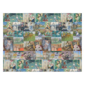 Mooie Elegant-impressionistische kunst Tafelkleed (Voorkant (Horizontaal))