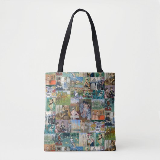 Mooie Elegant-impressionistische kunst Tote Bag (Voorkant)