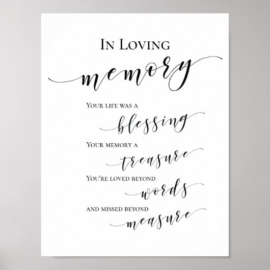 Mooie elegant in het teken van het liefdevol geheu poster (Voorkant)