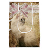 Mooie elegant kittat medium cadeauzakje (Achterkant)