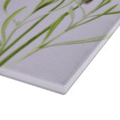 Mooie elegant Lavender Monogram Snijplank (Hoek)