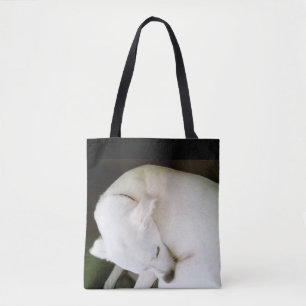 Mooie Elegant Polar White Labrador Mix Tote Bag