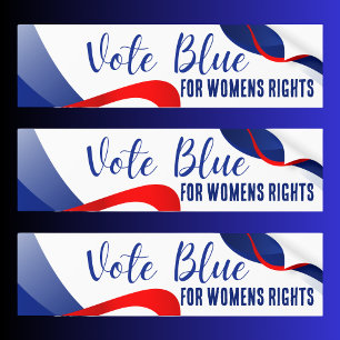 Mooie elegante 2024 verkiezing Biden Harris Bumpersticker