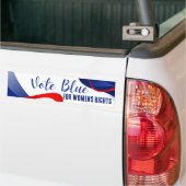 Mooie elegante 2024 verkiezing Biden Harris Bumpersticker (Op Truck)