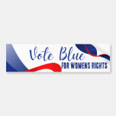 Mooie elegante 2024 verkiezing Biden Harris Bumpersticker (Voorkant)