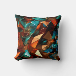 Mooie, elegante, abstracte achtergrond met metaal kussen