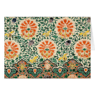 Mooie elegante artistieke blank