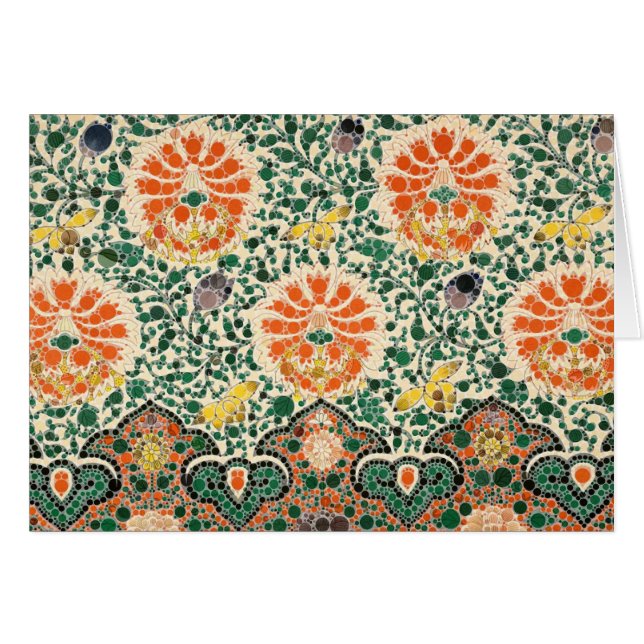 Mooie elegante artistieke blank (Voorkant Horizontaal)