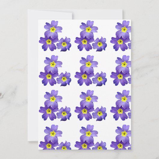 Mooie, elegante bloemenbruiloft Kaart (Achterkant)