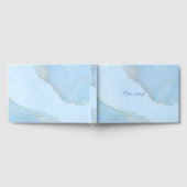 Mooie elegante bruiloft Folie Guestbook Gastenboek (Volledig)