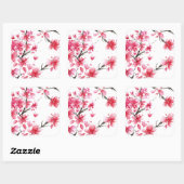 Mooie & Elegante Cherry Blossom Sticker Seal (Vel)