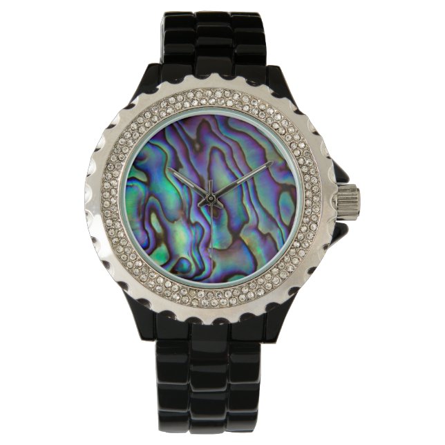 Mooie, elegante dameshorloge horloge (Voorkant)