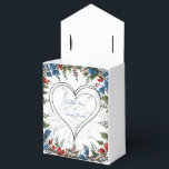 Mooie, elegante en grillige bruiloft thema decor bedankdoosjes<br><div class="desc">Mooie,  elegante & grillige bruiloft thema decor Favoriet Box</div>