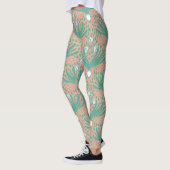 Mooie elegante gedurfde sneeuwklokjes leggings (Links)