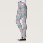 Mooie elegante gedurfde sneeuwklokjes leggings (Links)