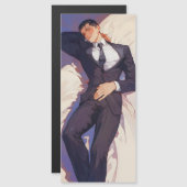 Mooie elegante Ikemen Anime (Voorkant / Achterkant)
