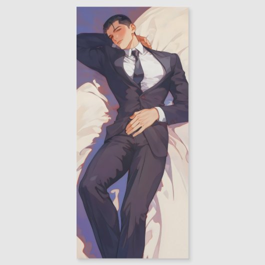 Mooie elegante Ikemen Anime (Voorkant)