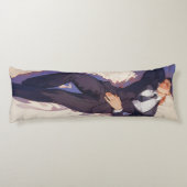 Mooie elegante Ikemen Anime Lichaamskussen (Achterkant)