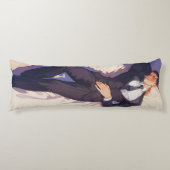 Mooie elegante Ikemen Anime Lichaamskussen (Voorkant)