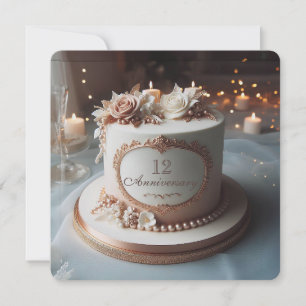 MOOIE ELEGANTE JUBILEA CAKE GROET