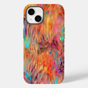 Mooie Elegante Juweeltonen Naadloos Patroon Case-Mate iPhone 14 Hoesje