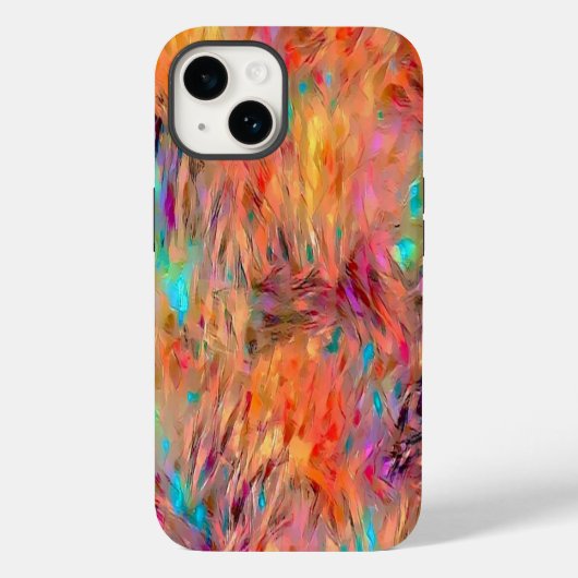 Mooie Elegante Juweeltonen Naadloos Patroon Case-Mate iPhone Case (Achterkant)