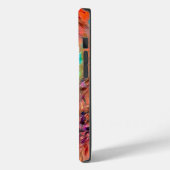 Mooie Elegante Juweeltonen Naadloos Patroon Case-Mate iPhone Case (Achterkant / Links)