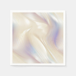 Mooie Elegante Parel Aqua Blauwe Paarse Draaikolk Servet
