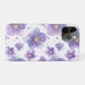 Mooie elegante patten naadloze print bloem Case-Mate iPhone case (Achterkant (horizontaal))
