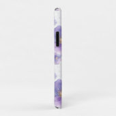 Mooie elegante patten naadloze print bloem Case-Mate iPhone case (Achterkant/rechts)