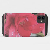 Mooie, elegante roze camellia bloem Case-Mate iPhone case (Achterkant (horizontaal))