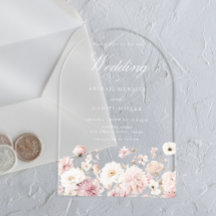 Mooie Elegante Stunning Bloemige Bruiloft