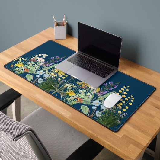 Mooie & Elegante Wildflower Bureaumat (Kantoor 2)