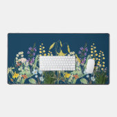 Mooie & Elegante Wildflower Bureaumat (Keyboard & Muis)