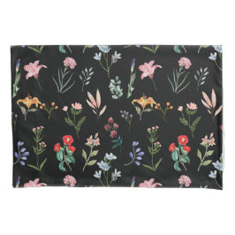 Mooie & Elegante Wildflower kussensloop