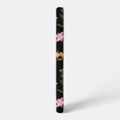 Mooie & Elegante Wildflower Samsung Galaxy Hoesje (Linkerkant)