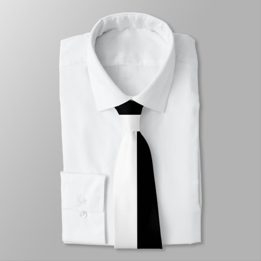 Mooie elegante zwarte en witte vlinderzwiren stropdas (Gebonden)