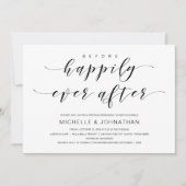 Mooie elegantie, zwart script, repetitief diner kaart (Voorkant)