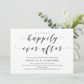 Mooie elegantie, zwart script, repetitief diner kaart (Staand voorkant)