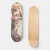 Mooie Elf Girl Anime Persoonlijk Skateboard (Voorkant)