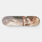 Mooie Elf Girl Anime Persoonlijk Skateboard (Horizontaal)