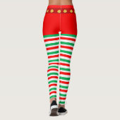 Mooie elfen leggingen leggings (Achterkant)
