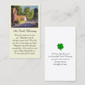 Mooie Elsah gemeenschap straat scène Visitekaartje (Voorkant / Achterkant)