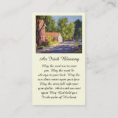 Mooie Elsah gemeenschap straat scène Visitekaartje (Voorkant)