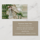 Mooie Elven Magic Fantasy-Visitekaartjes Visitekaartje (Voorkant / Achterkant)