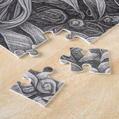 Mooie Elven Vrouw Schets Legpuzzel (Zijkant)