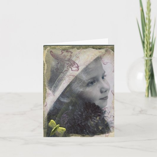 Mooie Emilie Notecard Kaart (Voorkant)