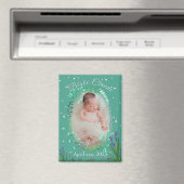 Mooie en Aardige Kinderen - Botanisch Turquoise Magneet (Insitu (Vaatwasser))