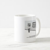 Mooie en afgeleide koffiemok (Voorkant rechts)